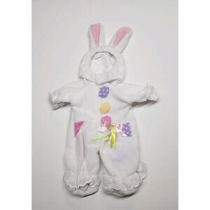 miles kimball easter bunny Ears baby doll outfit 10" Holiday Doll Clothes One Pc